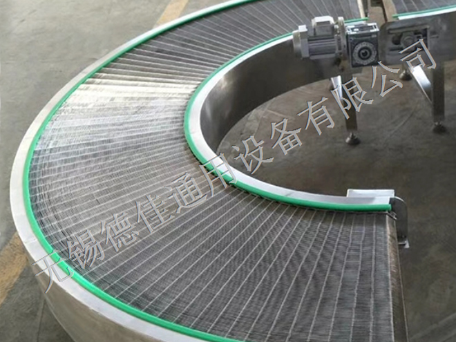 網(wǎng)帶轉(zhuǎn)彎輸送機